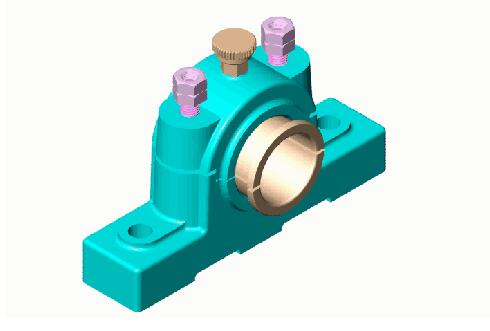 軸承、傳動軸、聯(lián)軸器的機械動態(tài)圖